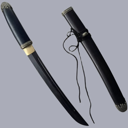 Elegant 55CM Wooden Wakizashi Sword for Iaido Practice