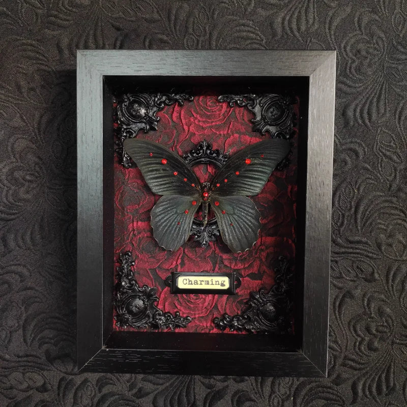 Papilio Memnon Butterfly Frame