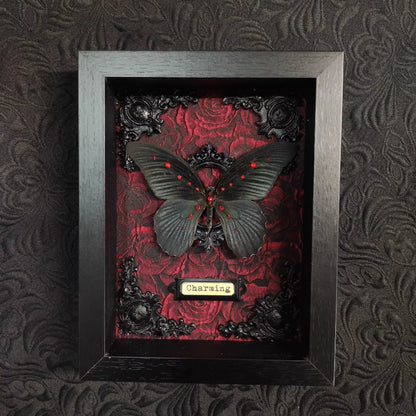 Papilio Memnon Butterfly Frame