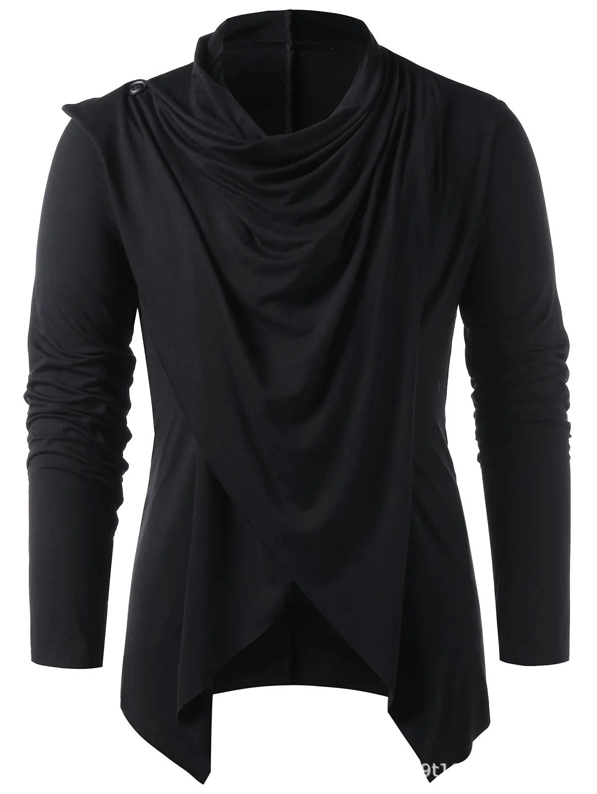 Chic Men’s Solid Cardigan: Casual Style Essential