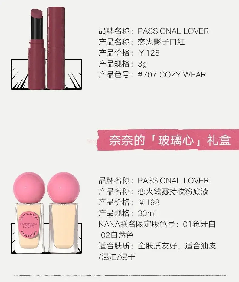 Nana Glam Box: Enchanting Makeup Set for Girls