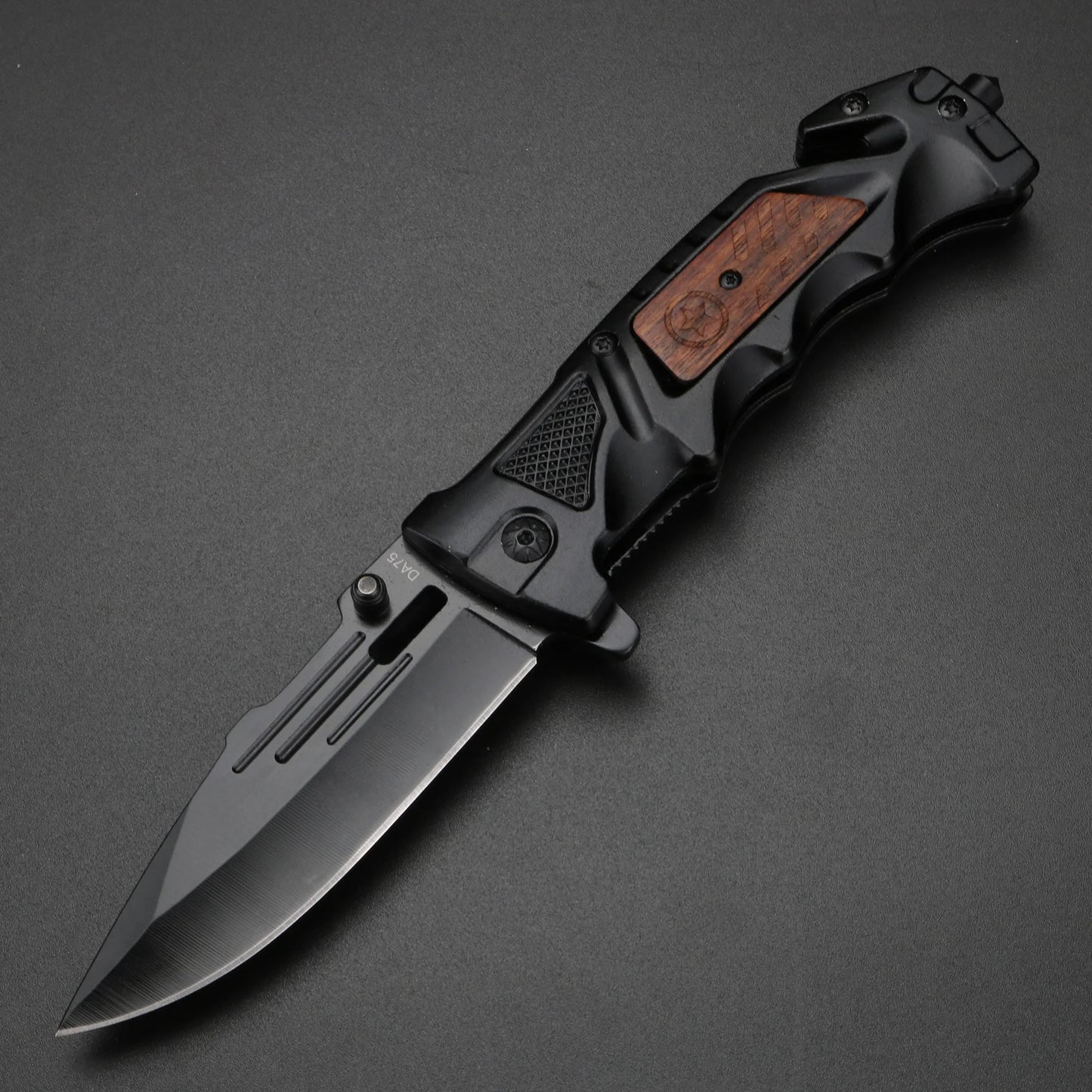 Fomalhaut EDC Folding Knife: Blackwood Utility