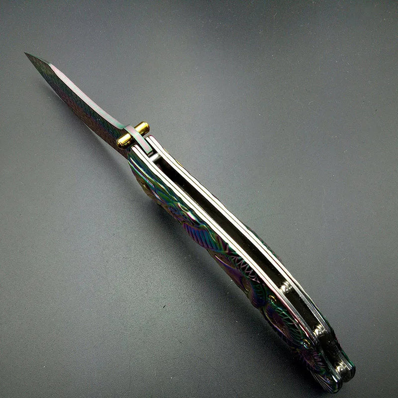 Dragon Carve Tactical Folding Knife  Collection