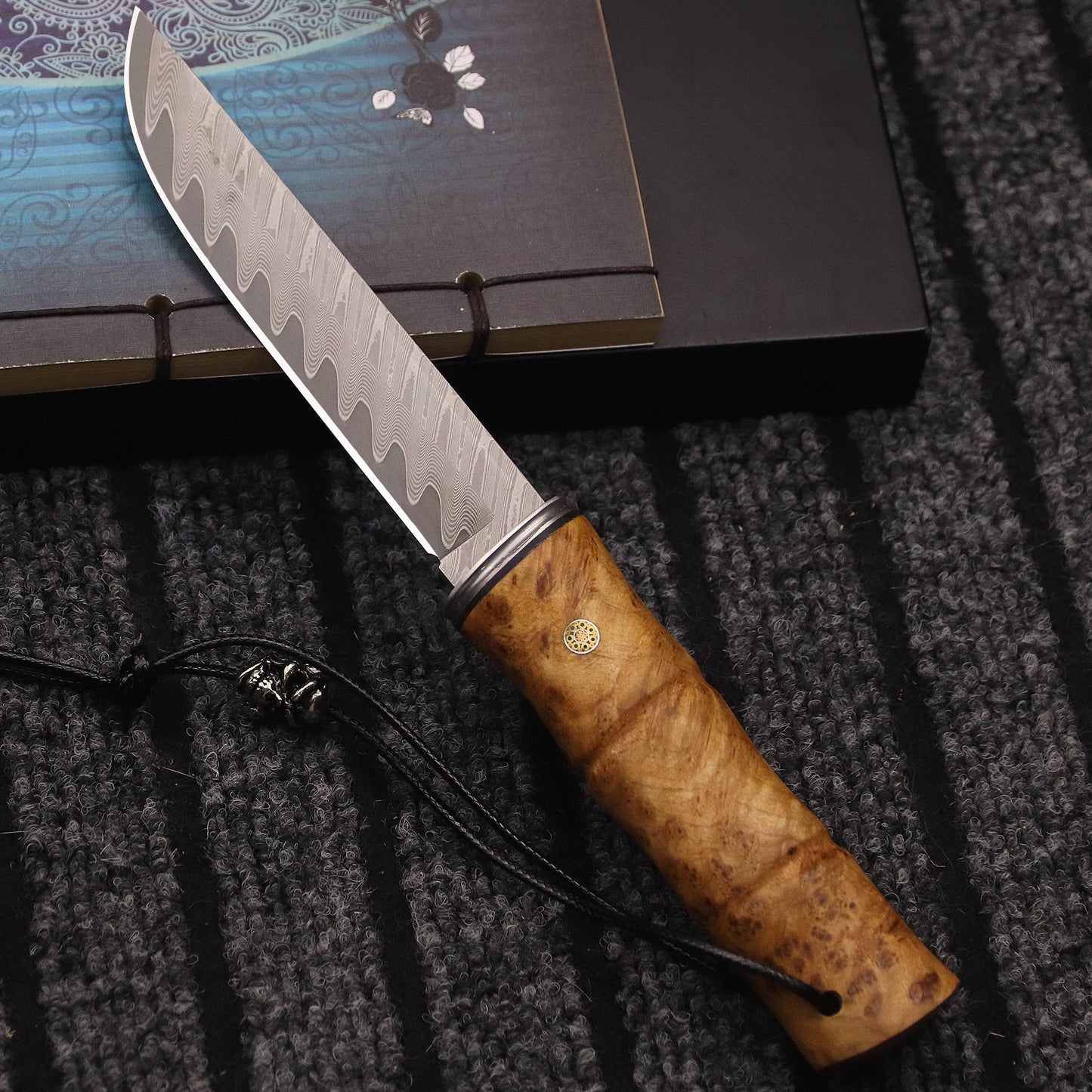 Bamboo Fest Damascus Jungle Knife Collection