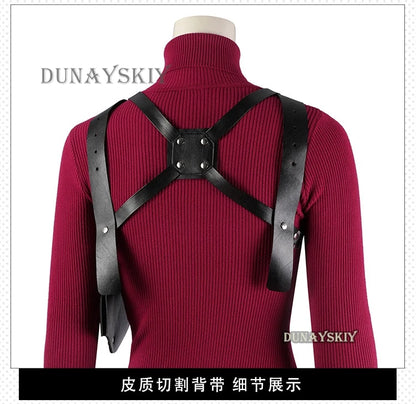 Ada Wong Evil Cheongsam Cosplay Costume Set