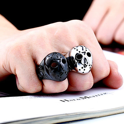 Jason Mask Ring — The Lake Is Quiet