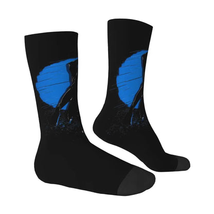Edgy Vergil Kawaii Anti-Skid Winter Socks
