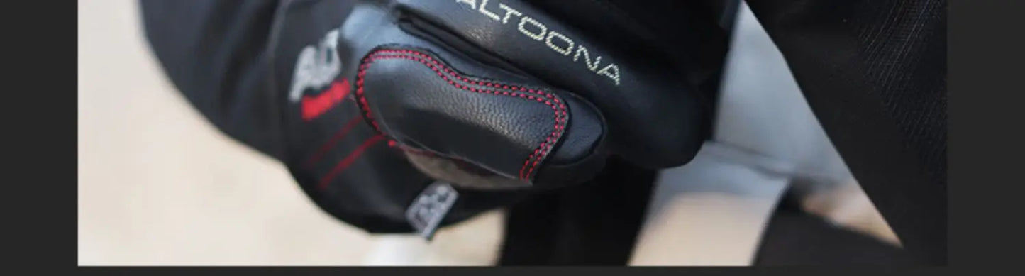 Winter Windproof Touchscreen Motorcycle Gloves