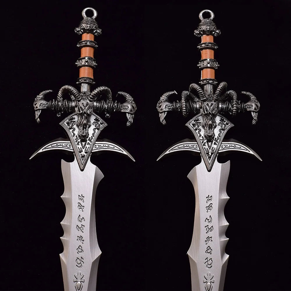 Name: Frostmourne Mini Katana Toy from WoW