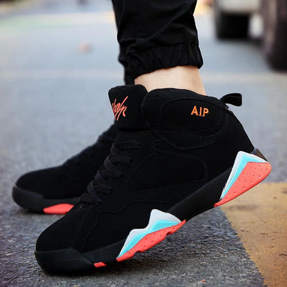 High Top Outdoor Running Shoes