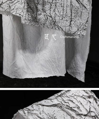 Eco Jacquard Pleat Fabric for Fashion Creations