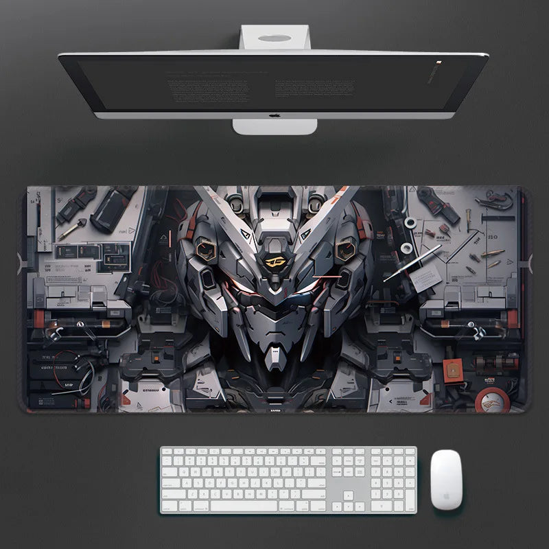 Gundam Battle Mat - Dark Blue Zagu Edition