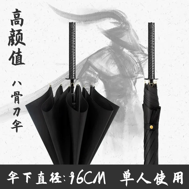 Katana SunShade Umbrella: UV Defense & Style