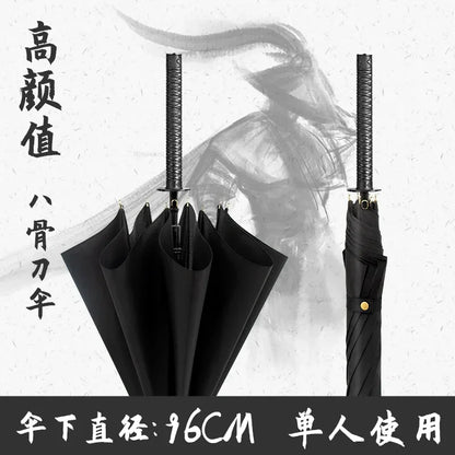 Katana SunShade Umbrella: UV Defense & Style