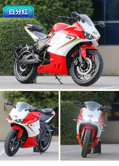 Name: ElectraSwift 2024: Fast & Affordable E-Motorcycle