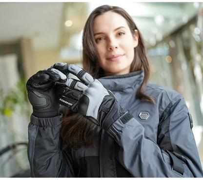 KOMINE GK-8184 EcoShield Warm Motorbike Gloves
