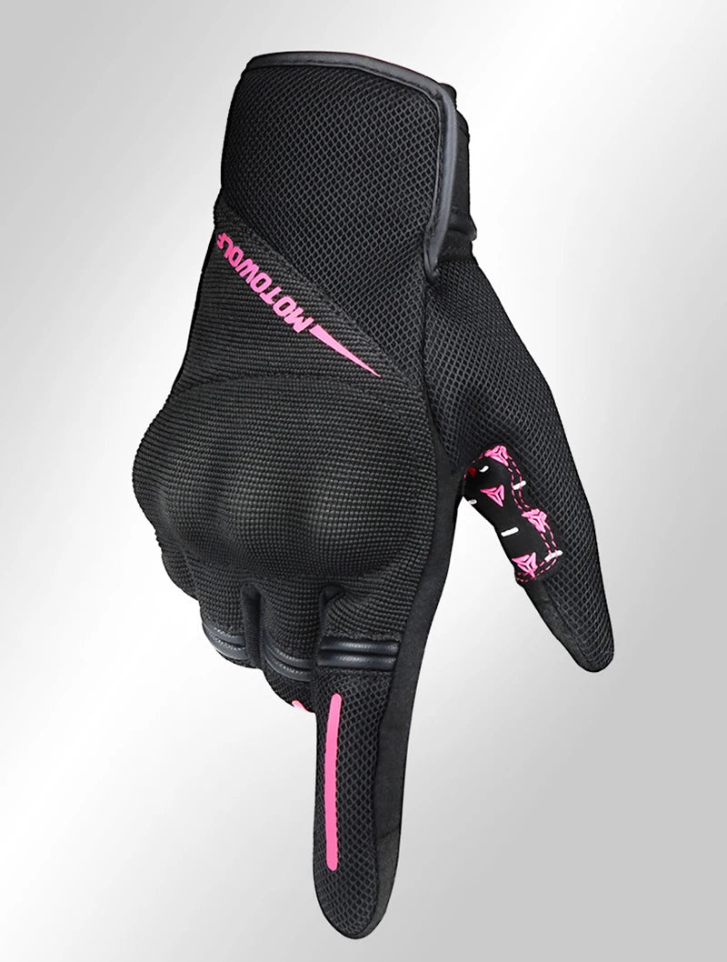Summer Mesh Motobike Gloves for Women & Men