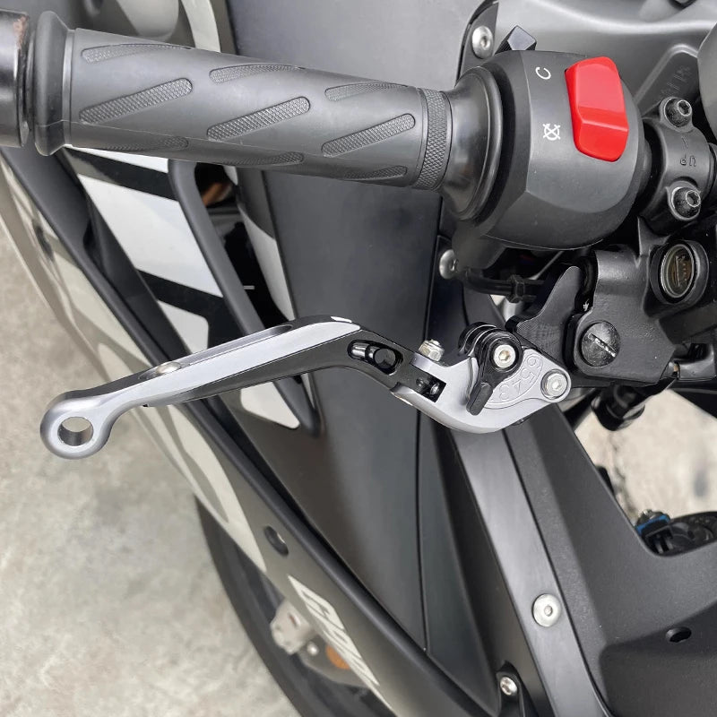 QJ Moto Adjustable Short Brake & Clutch Levers