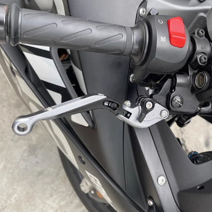QJ Moto Adjustable Short Brake & Clutch Levers