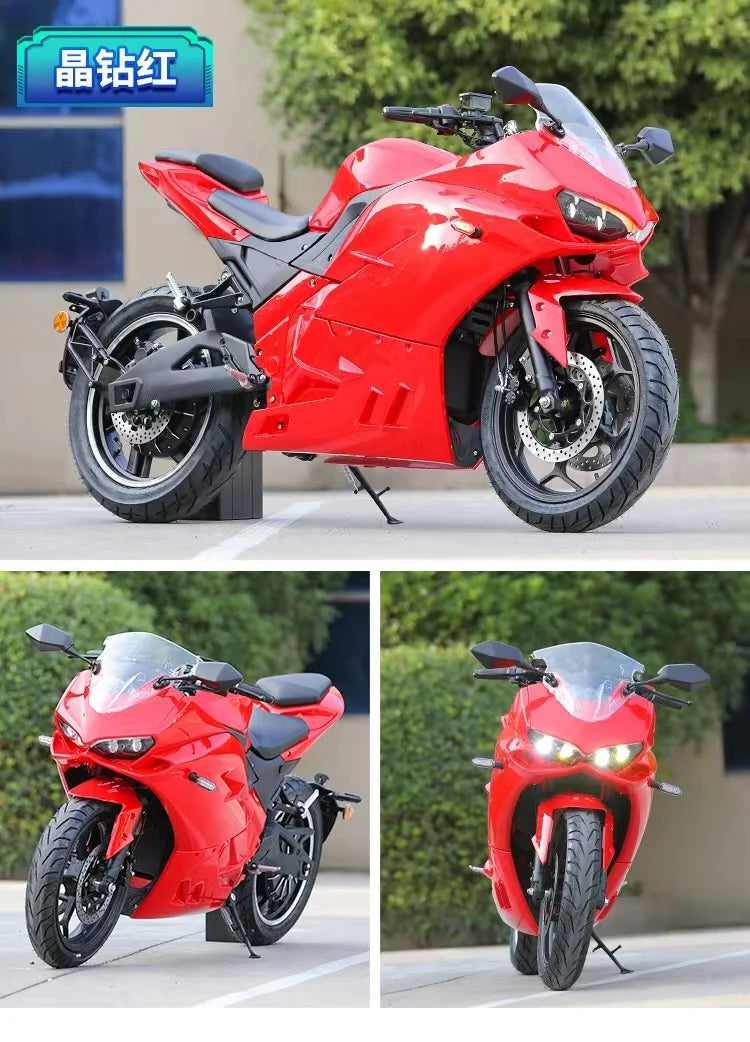 Name: ElectraSwift 2024: Fast & Affordable E-Motorcycle