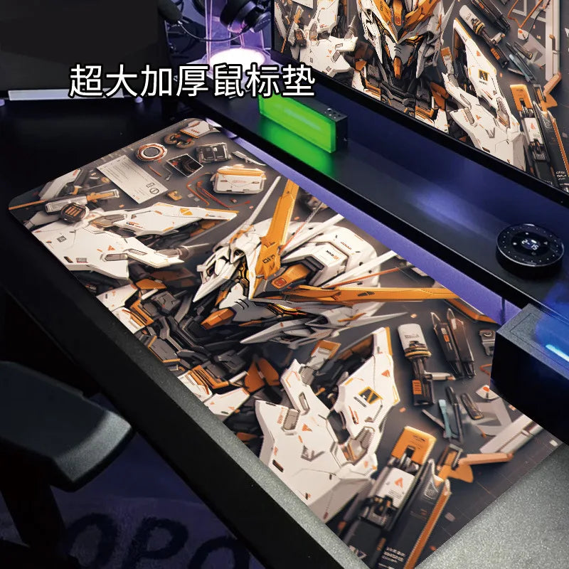 Gundam Battle Mat - Dark Blue Zagu Edition
