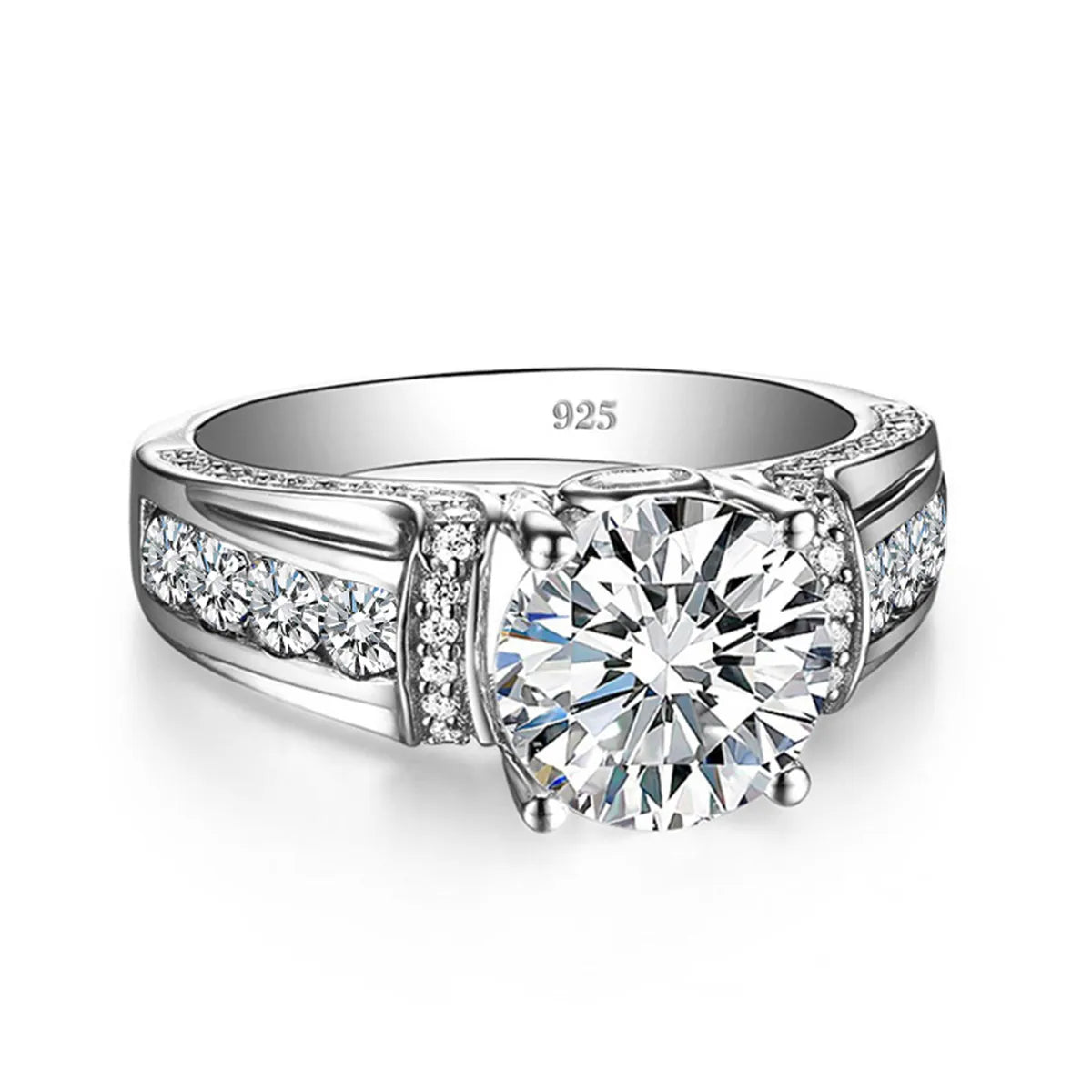 Real 2 Carats Rings For Women