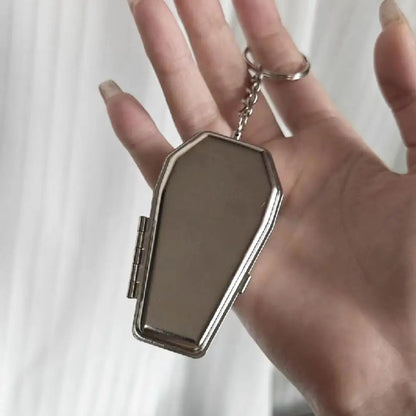 Coffin Keychain Ashtray: Chic & Portable Smokers’ Gem