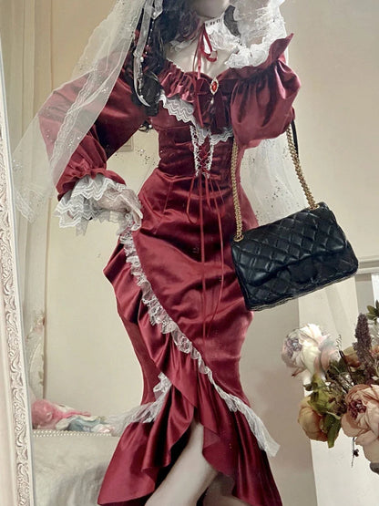 Classical Lolita One Piece Dress