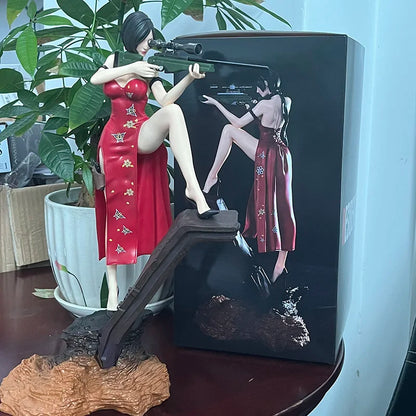 Biohazard Game Ada Wong Figure