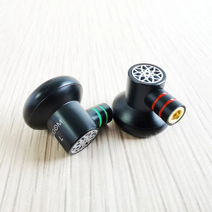 Clear Natural High-end MMCX Earphones