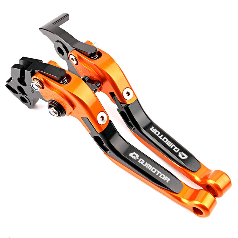 QJ Moto Adjustable Short Brake & Clutch Levers