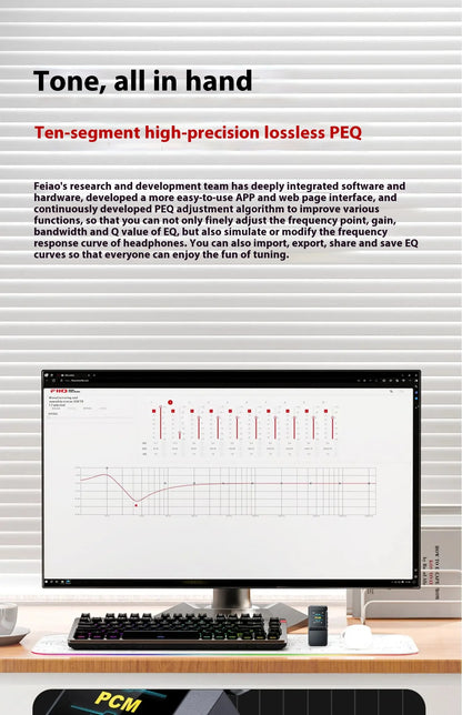 FiiO Audio Pro: HiFi Bluetooth Earphone Amplifier