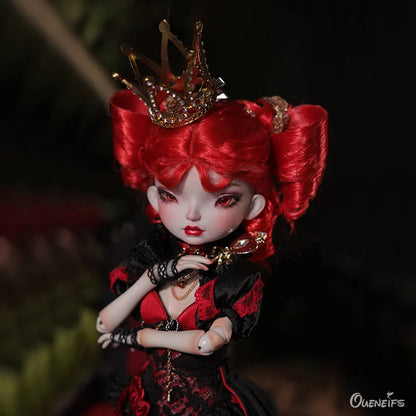 Red Queen Figurine - The Cat Woman’s Only Monarch