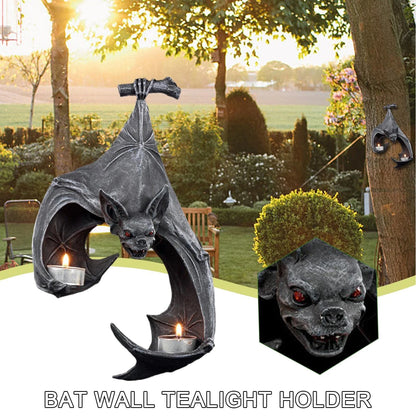Bat Wall Tealight Holder