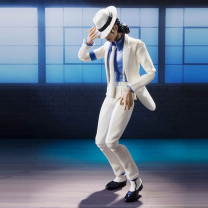 Smooth Criminal MJ Moonwalk Figma Collectible Figure