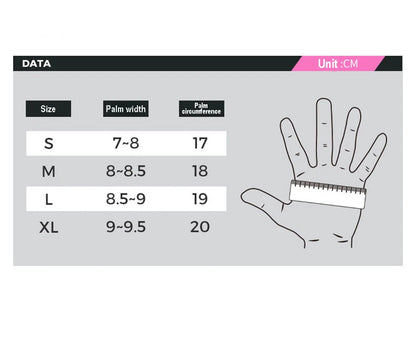 Summer Mesh Motobike Gloves for Women & Men