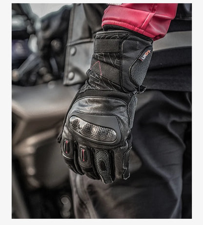 DUHAN W2 All-Weather Motorcycle Gloves Unisex