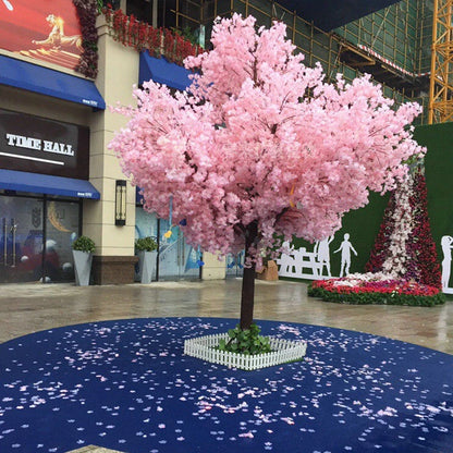 Artificial Cherry Blossom Tree Floor  Outdoor Garden Decoration