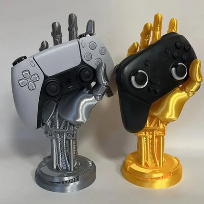 Cybernetic Arm Bracket - 3D Style for Consoles