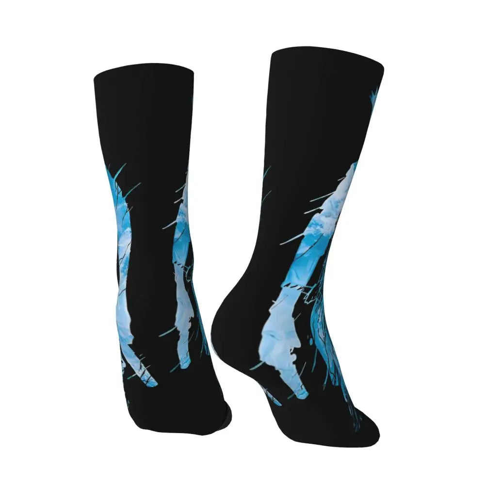 Vergil Kawaii Gaming Socks - Cozy & Anti-Skid Duo