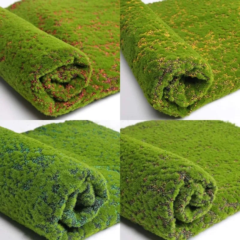 Grass Mat Moss Carpet Outdoor Garden Decorations