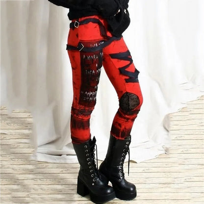 Phantom Cyberstyle High-Waist Cargo Pants