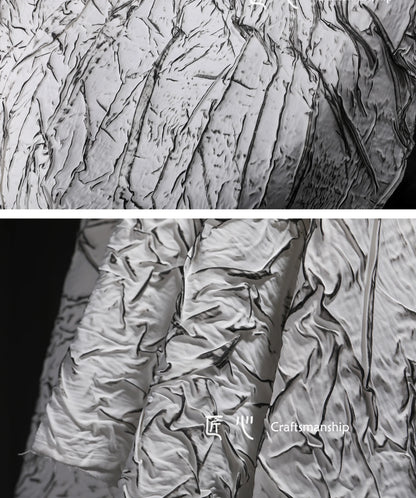 Eco Jacquard Pleat Fabric for Fashion Creations