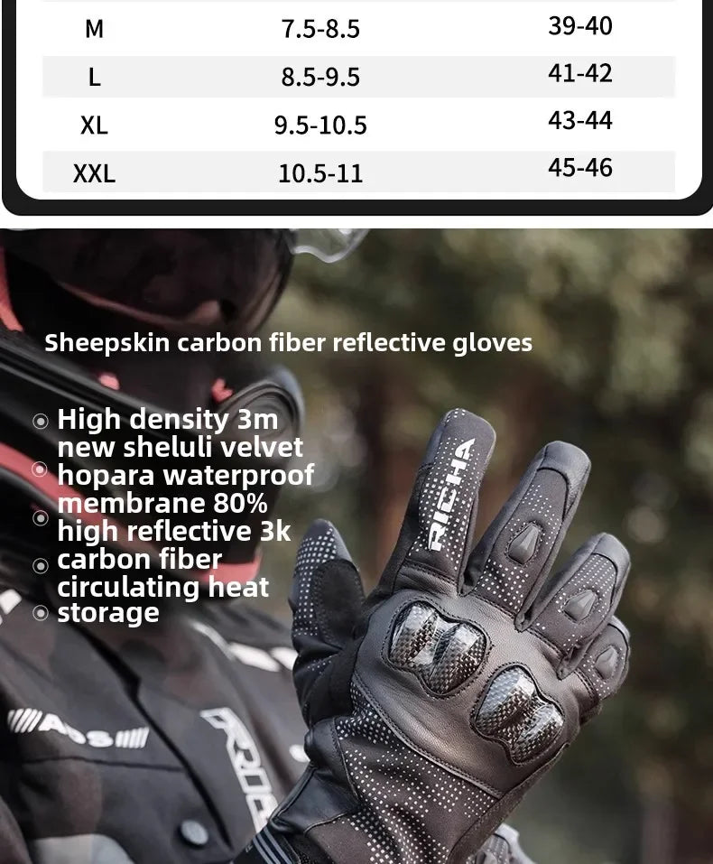 Richa Winter Rider Touchscreen Gloves