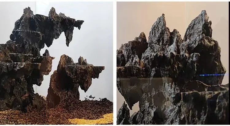 Natural Aquatic Stone: Eco-Friendly Tank Decor