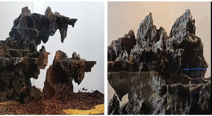 Natural Aquatic Stone: Eco-Friendly Tank Decor