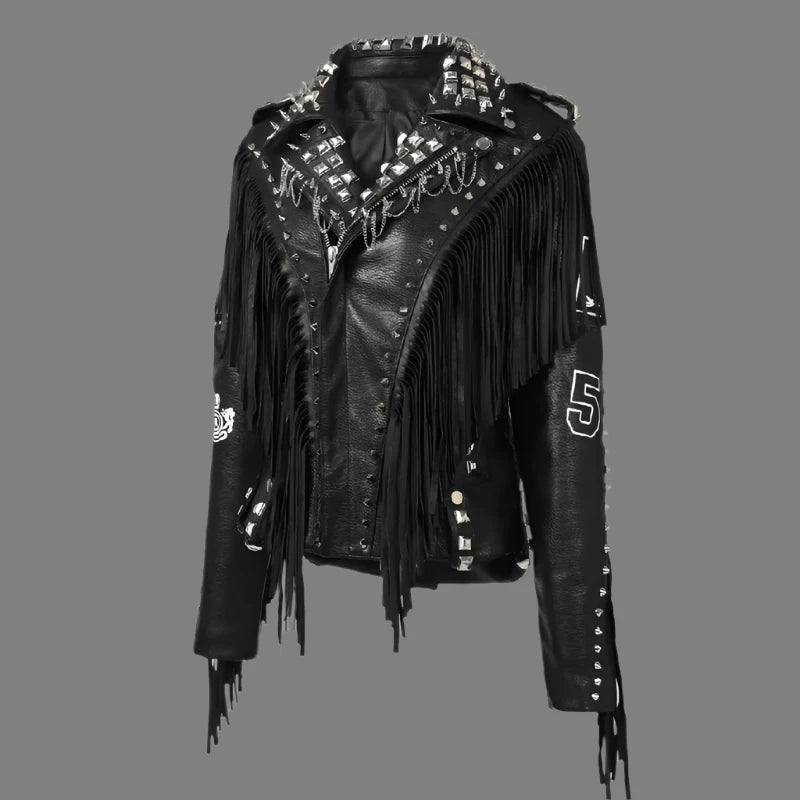 PU Leather Jacket for Women