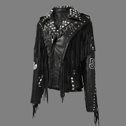 PU Leather Jacket for Women