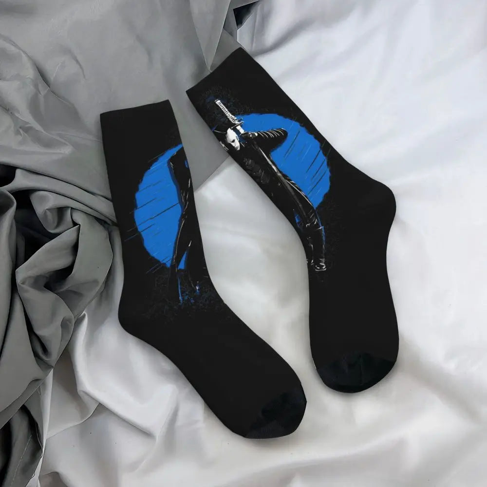Edgy Vergil Kawaii Anti-Skid Winter Socks
