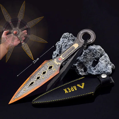 Product Name: Wraith Ninja Kunai - Apex Legends Collectible